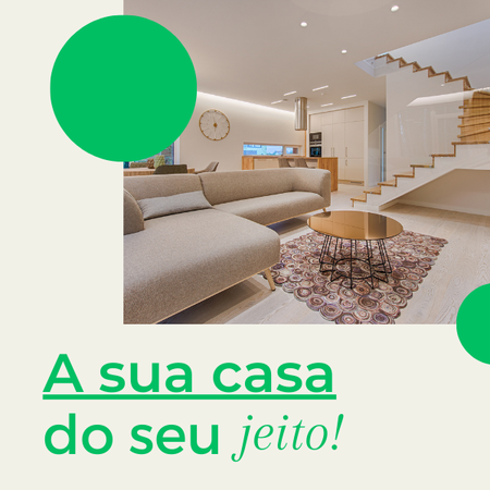 Decoração de casa