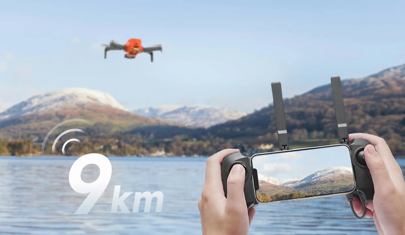 FIMI MINI 3 SE novo drone 4K 30fps alcance de 9 km híbrido 3 eixos Gimbal 249g design ultraleve 12MP rastreamento inteligente mini drone profissional GPS