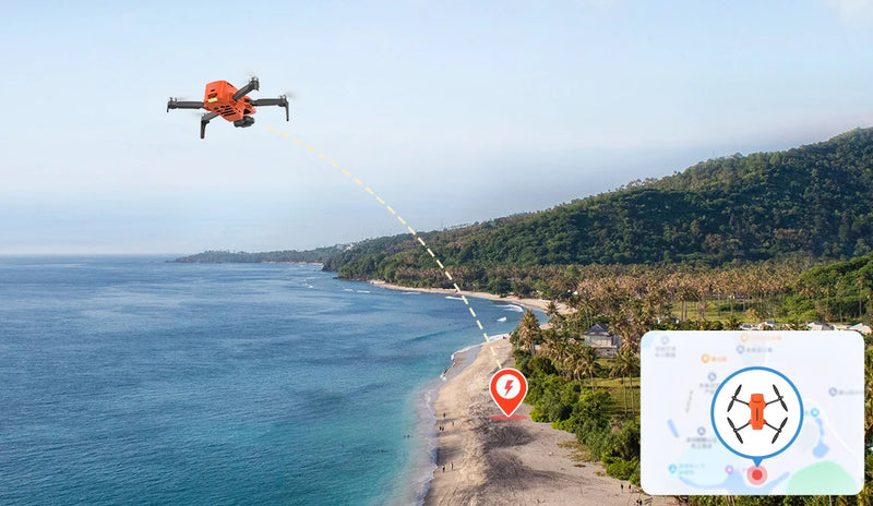 FIMI MINI 3 SE novo drone 4K 30fps alcance de 9 km híbrido 3 eixos Gimbal 249g design ultraleve 12MP rastreamento inteligente mini drone profissional GPS
