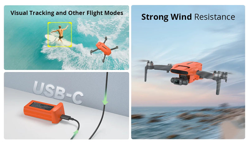 FIMI MINI 3 SE novo drone 4K 30fps alcance de 9 km híbrido 3 eixos Gimbal 249g design ultraleve 12MP rastreamento inteligente mini drone profissional GPS