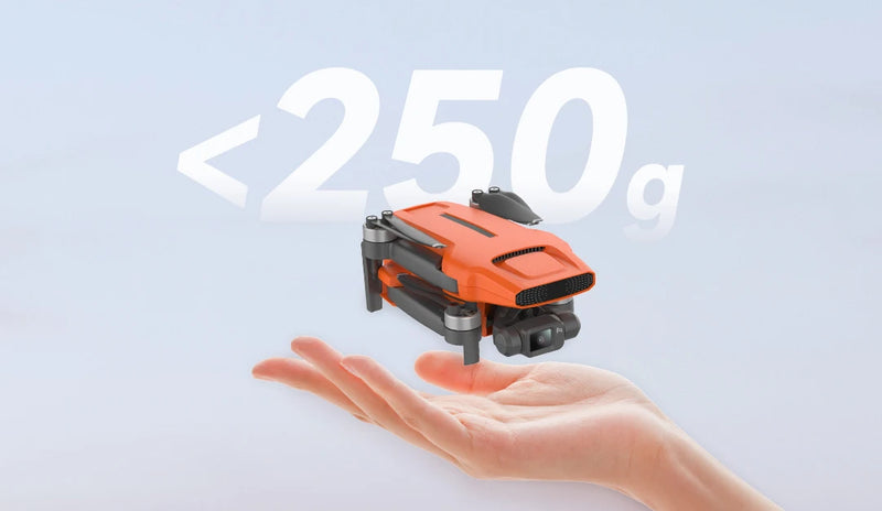 FIMI MINI 3 SE novo drone 4K 30fps alcance de 9 km híbrido 3 eixos Gimbal 249g design ultraleve 12MP rastreamento inteligente mini drone profissional GPS