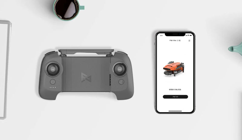FIMI MINI 3 SE novo drone 4K 30fps alcance de 9 km híbrido 3 eixos Gimbal 249g design ultraleve 12MP rastreamento inteligente mini drone profissional GPS