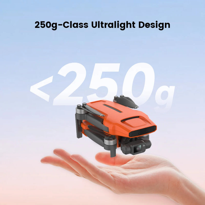 FIMI MINI 3 SE novo drone 4K 30fps alcance de 9 km híbrido 3 eixos Gimbal 249g design ultraleve 12MP rastreamento inteligente mini drone profissional GPS