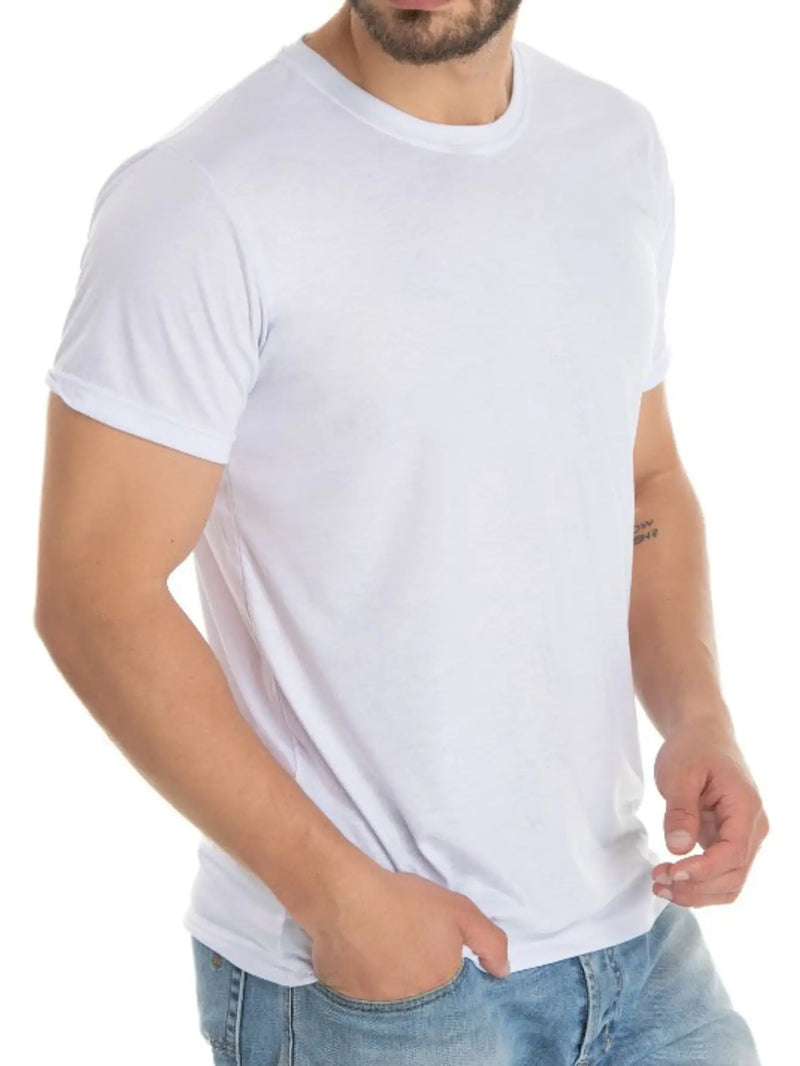Kit 5 Camisetas Masculinas Básicas Colors