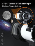 F30070 Telescópio Astronômico Profissional Binóculos Spyglass Grande Objetivo Prisma Bak4 Para Observação de Estrelas Observação de Pássaros