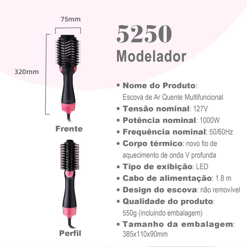 Secador de cabelo, secador, pente elétrico quente, pente de cabelo, secador de cabelo frete grátis, planchas para El Cabello, Brasil