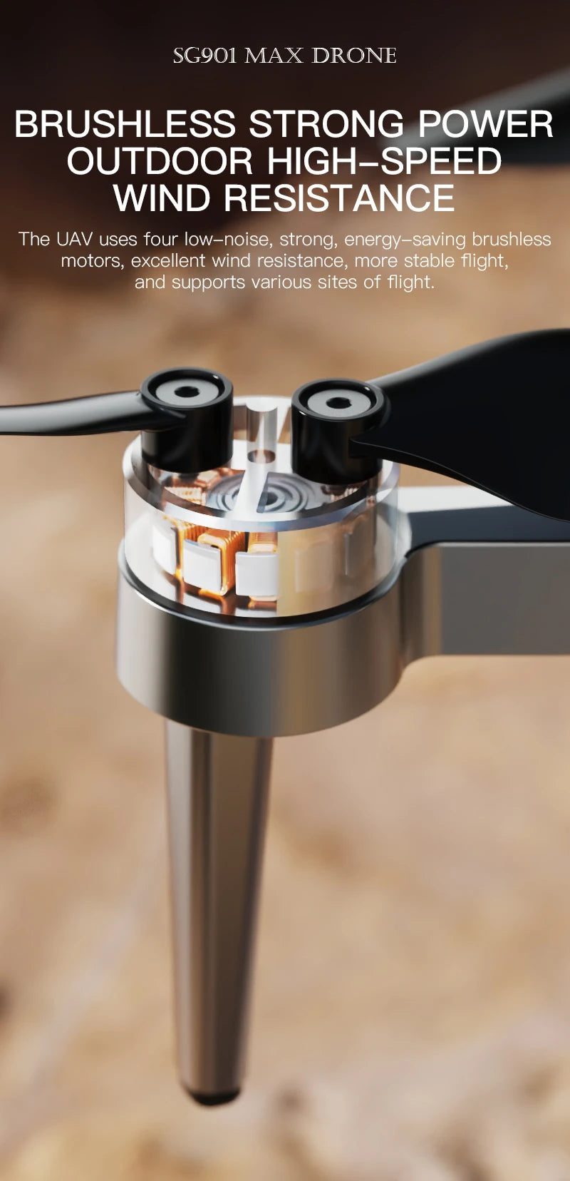 Drone profissional Xiaomi SG901 MAX com GPS, visão aérea 8K HD, evitando obstáculos com tela maior, controle remoto e drone dobrável sem escovas