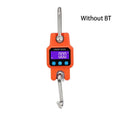Balança eletrônica portátil WeiHeng C06 com gancho e carregamento Bluetooth, mini balança de elevação para uso doméstico