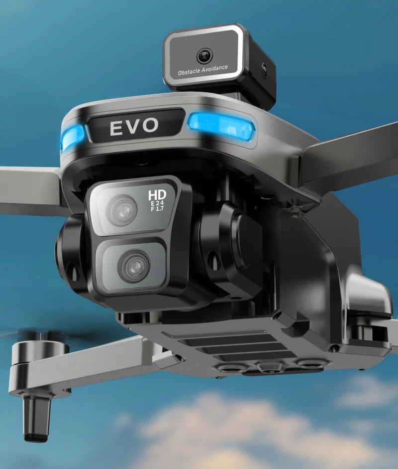 Drone profissional Xiaomi SG901 MAX com GPS, visão aérea 8K HD, evitando obstáculos com tela maior, controle remoto e drone dobrável sem escovas