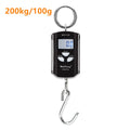 Balança digital de guindaste para pesagem 300 kg 150 kg/50 g 200 kg/100 g 500 kg/100 g balança de gancho suspensa para serviço pesado portátil digital de aço inoxidável