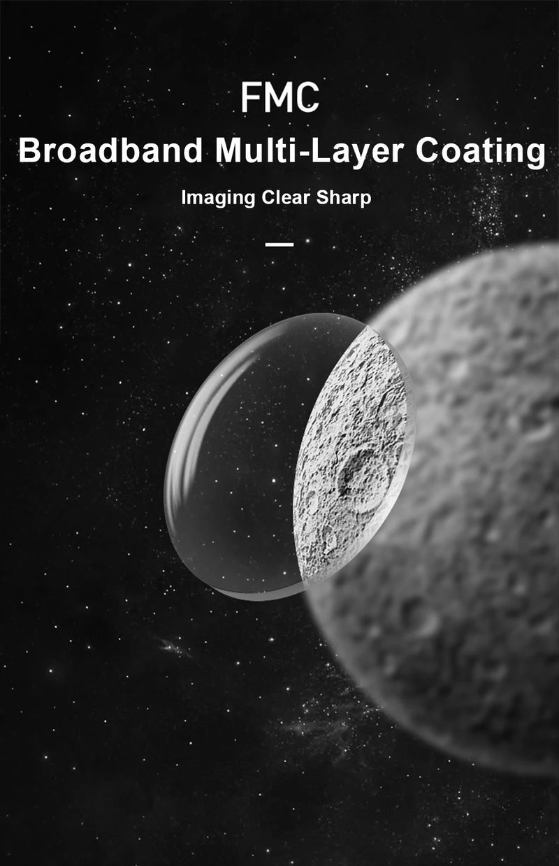 F30070 Telescópio Astronômico Profissional Binóculos Spyglass Grande Objetivo Prisma Bak4 Para Observação de Estrelas Observação de Pássaros