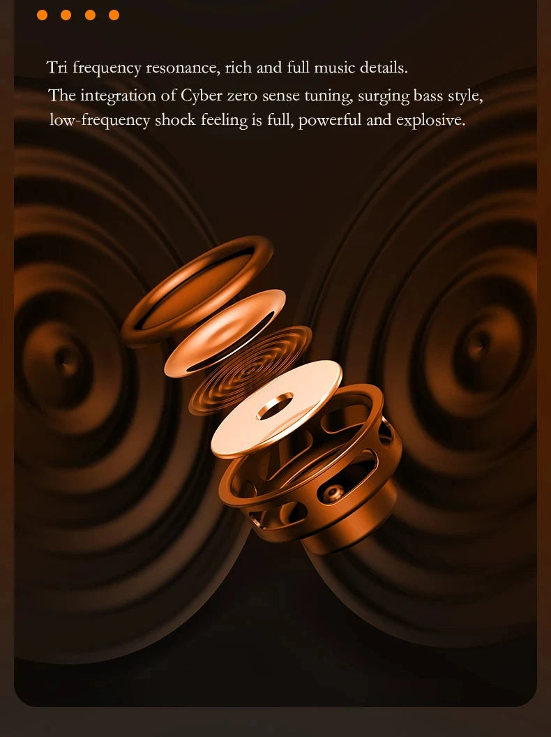 Xiaomi Fone de ouvido para dormir Fones de ouvido invisíveis Bluetooth 5.3 Cancelamento de ruído IPX7 à prova d'água Ultra fino TWS Fones de ouvido estéreo esportivos