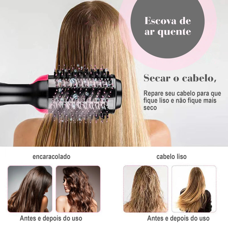 Secador de cabelo, secador, pente elétrico quente, pente de cabelo, secador de cabelo frete grátis, planchas para El Cabello, Brasil