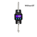 Balança eletrônica portátil WeiHeng C06 com gancho e carregamento Bluetooth, mini balança de elevação para uso doméstico