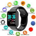 Relógio inteligente masculino e feminino, relógio de pulso, mensagem, monitor de fitness, pulseira, presente de aniversário, relógio eletrônico para Xiaomi Huawei