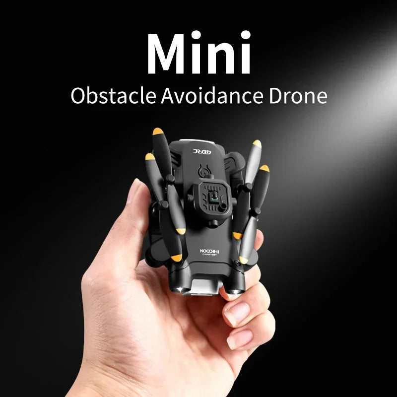 V30 Mini Drone 4DRC 8K HD 5G Profesional Drones FPV Five-sided Obstacle Avoidance Helicopter Brushless Motor RC Drone Toy 10000M