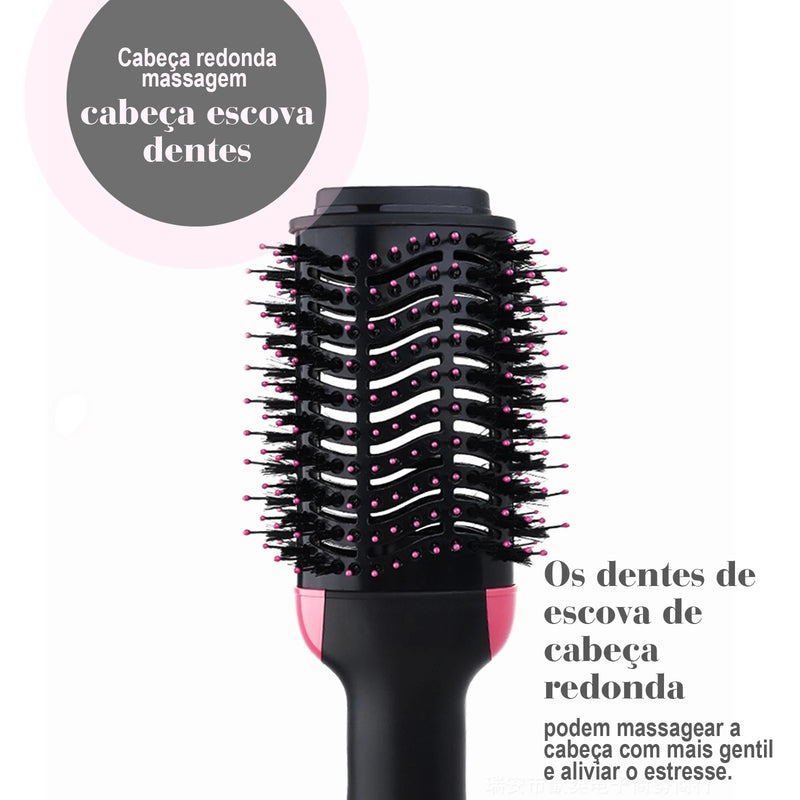 Secador de cabelo, secador, pente elétrico quente, pente de cabelo, secador de cabelo frete grátis, planchas para El Cabello, Brasil