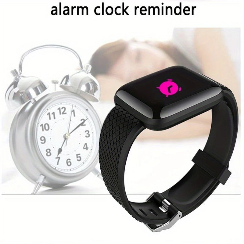 Relógio inteligente masculino e feminino, relógio de pulso, mensagem, monitor de fitness, pulseira, presente de aniversário, relógio eletrônico para Xiaomi Huawei