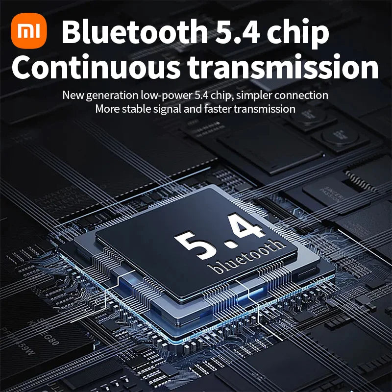 XIAOMI Bluetooth5.4 Fone de ouvido sem fio BY01 HiFi Sound Ear Hook Sport Music Fone de ouvido IPX5 à prova d'água para Android iOS