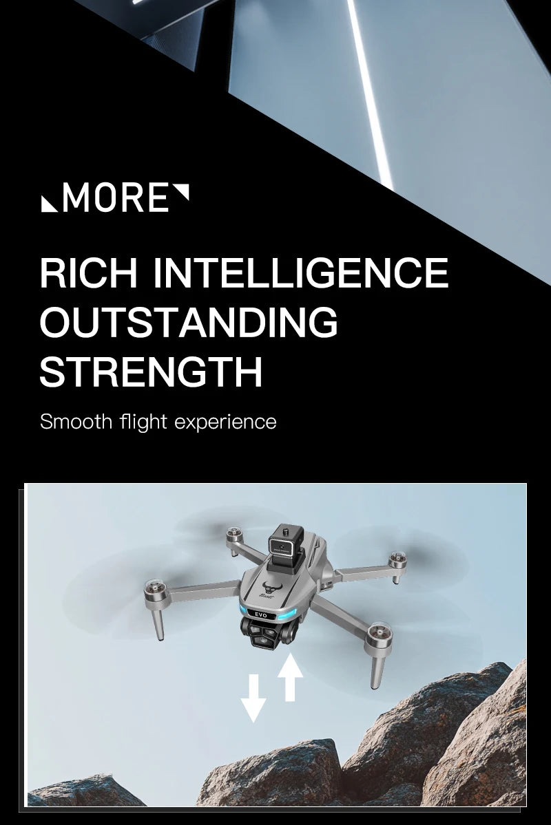 Drone profissional Xiaomi SG901 MAX com GPS, visão aérea 8K HD, evitando obstáculos com tela maior, controle remoto e drone dobrável sem escovas