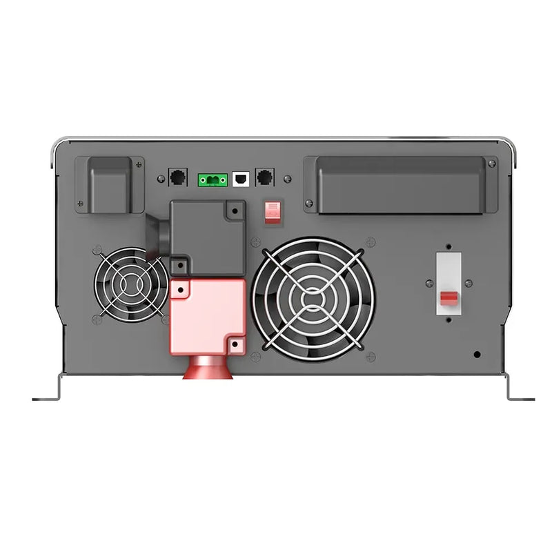 Inversor de fase dividida MUST PV3300 TLV 110V/220V 3kw 5kw 6kw Inversor de baixa frequência para sistema solar híbrido off-grid