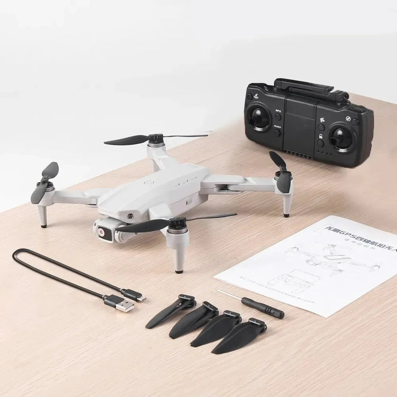 Drone L900 Pro GPS 4K HD profissional com câmera dupla 5G Wi-Fi, fotografia, quadricóptero dobrável sem escova, distância de 1,2 km, drones de brinquedo