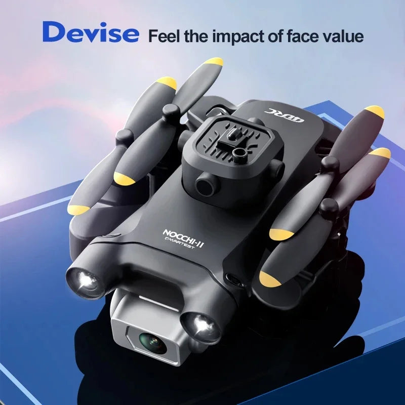 V30 Mini Drone 4DRC 8K HD 5G Profesional Drones FPV Five-sided Obstacle Avoidance Helicopter Brushless Motor RC Drone Toy 10000M