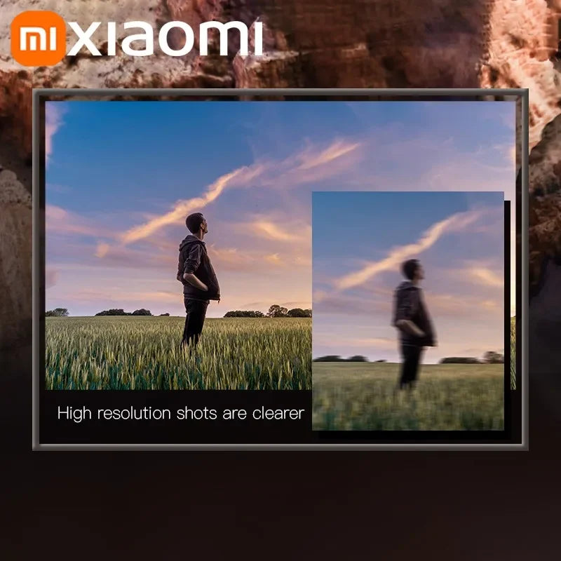 Drone profissional Xiaomi SG901 MAX com GPS, visão aérea 8K HD, evitando obstáculos com tela maior, controle remoto e drone dobrável sem escovas