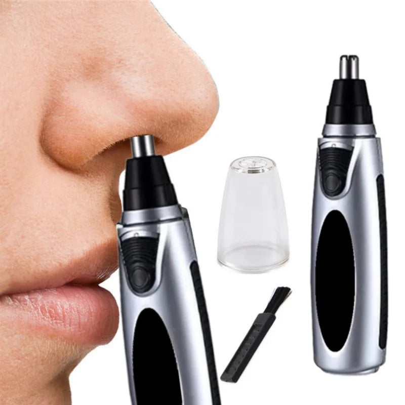 Aparador elétrico de pelos nasais para homens e mulheres disponível com motor de alto torque e baixo ruído e alta velocidade lavável