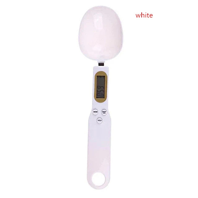 Balança de cozinha eletrônica 500g 0,1g LCD digital para medição de alimentos, farinha, colher, mini ferramenta de cozinha para leite, café