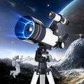 F30070 Telescópio Astronômico Profissional Binóculos Spyglass Grande Objetivo Prisma Bak4 Para Observação de Estrelas Observação de Pássaros