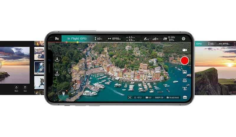 FIMI MINI 3 SE novo drone 4K 30fps alcance de 9 km híbrido 3 eixos Gimbal 249g design ultraleve 12MP rastreamento inteligente mini drone profissional GPS