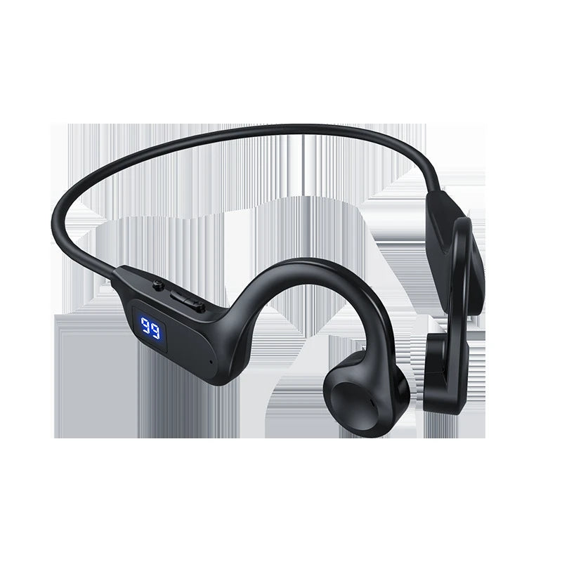 Xiaomi X7 Fone de ouvido sem fio de condução óssea para natação esportiva Bluetooth compatível com viva-voz e microfone para fones de ouvido esportivos