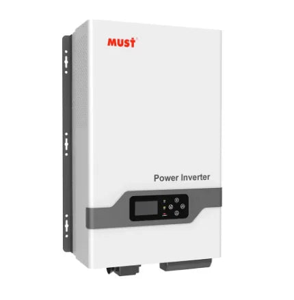 Inversor de fase dividida MUST PV3300 TLV 110V/220V 3kw 5kw 6kw Inversor de baixa frequência para sistema solar híbrido off-grid