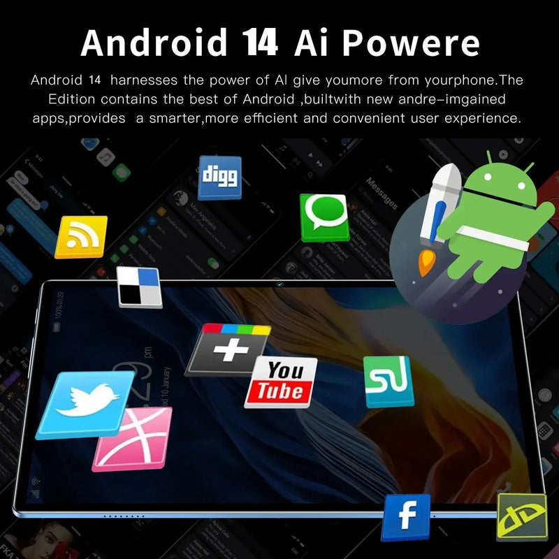 Tablet iPad Air Pro original 2025 Android 14 Snapdragon 11 polegadas HD 16 GB + 1 TB 20000 mAh 5G Dual SIM Bluetooth WiFi GPS