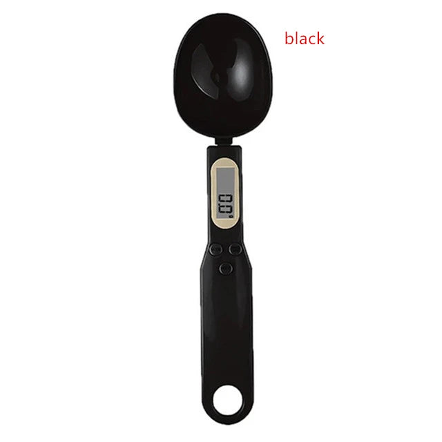 Balança de cozinha eletrônica 500g 0,1g LCD digital para medição de alimentos, farinha, colher, mini ferramenta de cozinha para leite, café