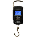 Balança eletrônica portátil de alta precisão, balança de mão, balança doméstica, mini balança de mola, balança de entrega expressa, 50 kg