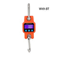 Balança eletrônica portátil WeiHeng C06 com gancho e carregamento Bluetooth, mini balança de elevação para uso doméstico