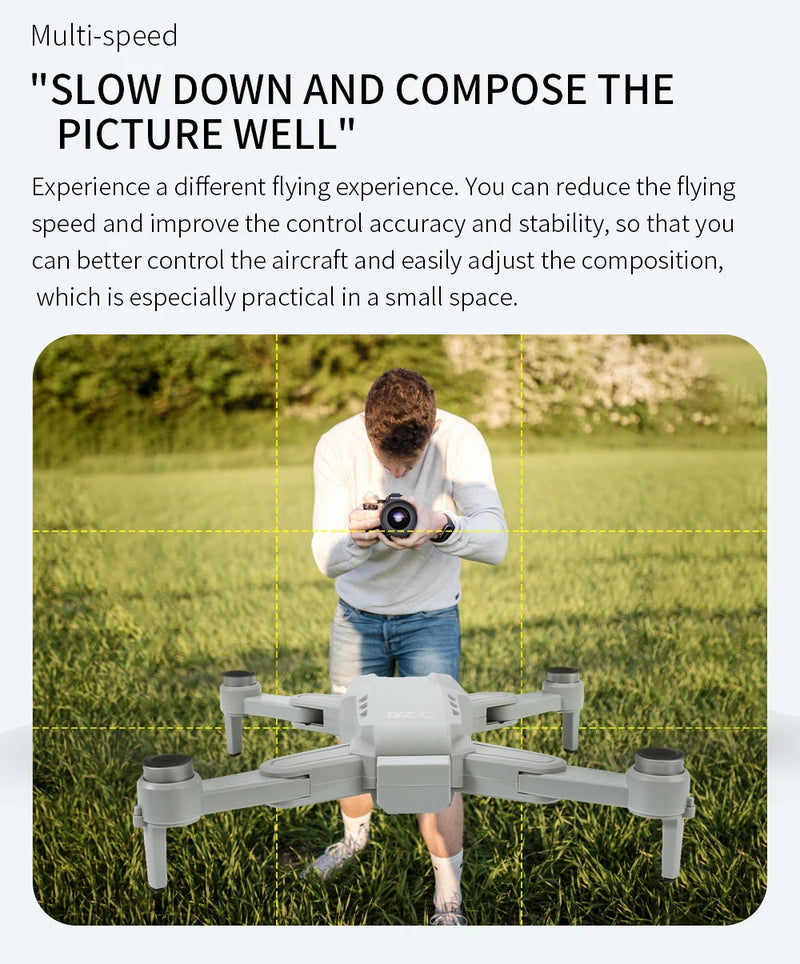 Drone L900 Pro GPS 4K HD profissional com câmera dupla 5G Wi-Fi, fotografia, quadricóptero dobrável sem escova, distância de 1,2 km, drones de brinquedo