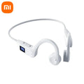 Xiaomi X7 Fone de ouvido sem fio de condução óssea para natação esportiva Bluetooth compatível com viva-voz e microfone para fones de ouvido esportivos