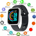 Relógio inteligente masculino e feminino, relógio de pulso, mensagem, monitor de fitness, pulseira, presente de aniversário, relógio eletrônico para Xiaomi Huawei