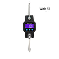 Balança eletrônica portátil WeiHeng C06 com gancho e carregamento Bluetooth, mini balança de elevação para uso doméstico